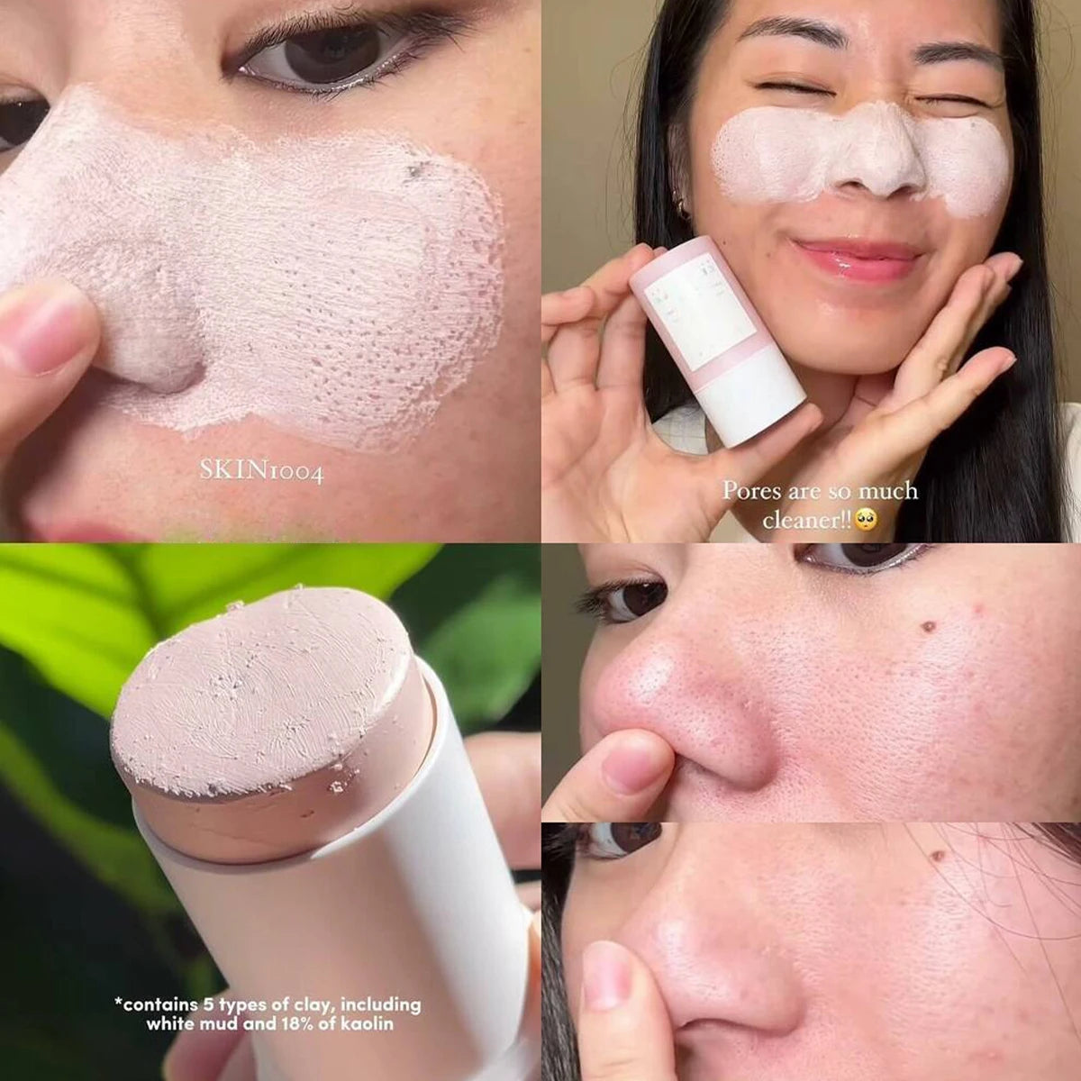 Clay Stick Mask