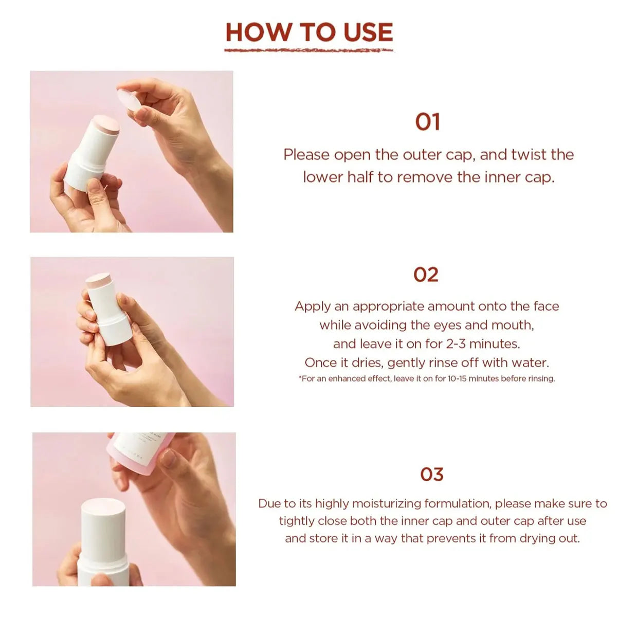 Clay Stick Mask
