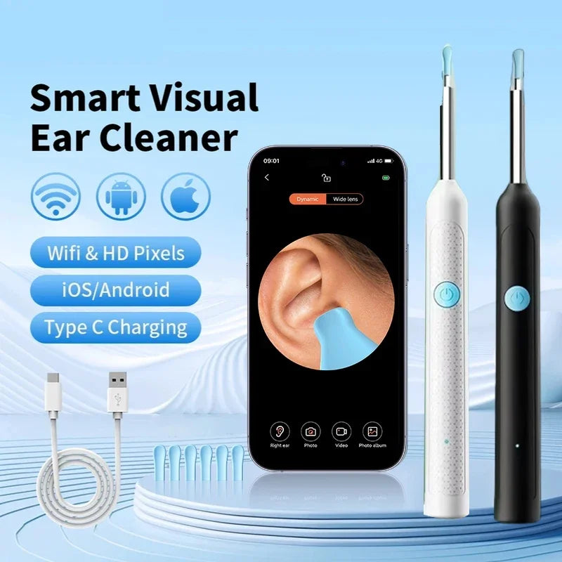 ClearView Pro™ Ear Camera – See Inside Your Ear Safely