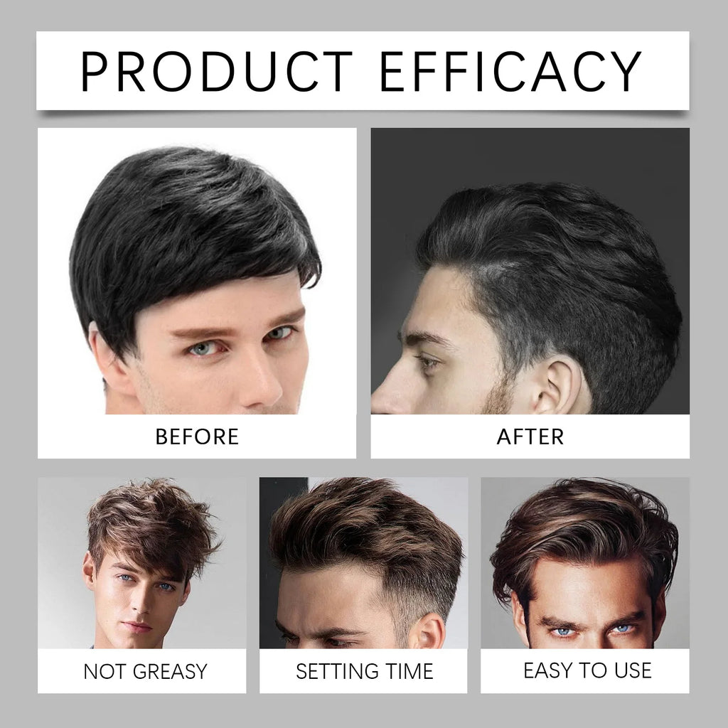 Matte Hair Styling Powder for Men