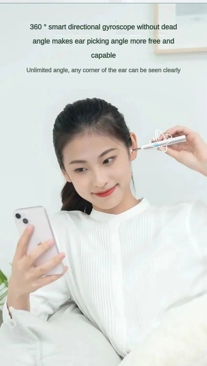 ClearView Pro™ Ear Camera – See Inside Your Ear Safely