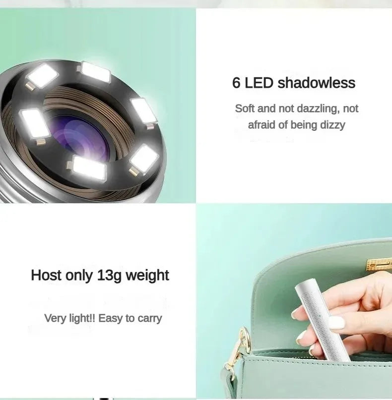 ClearView Pro™ Ear Camera – See Inside Your Ear Safely