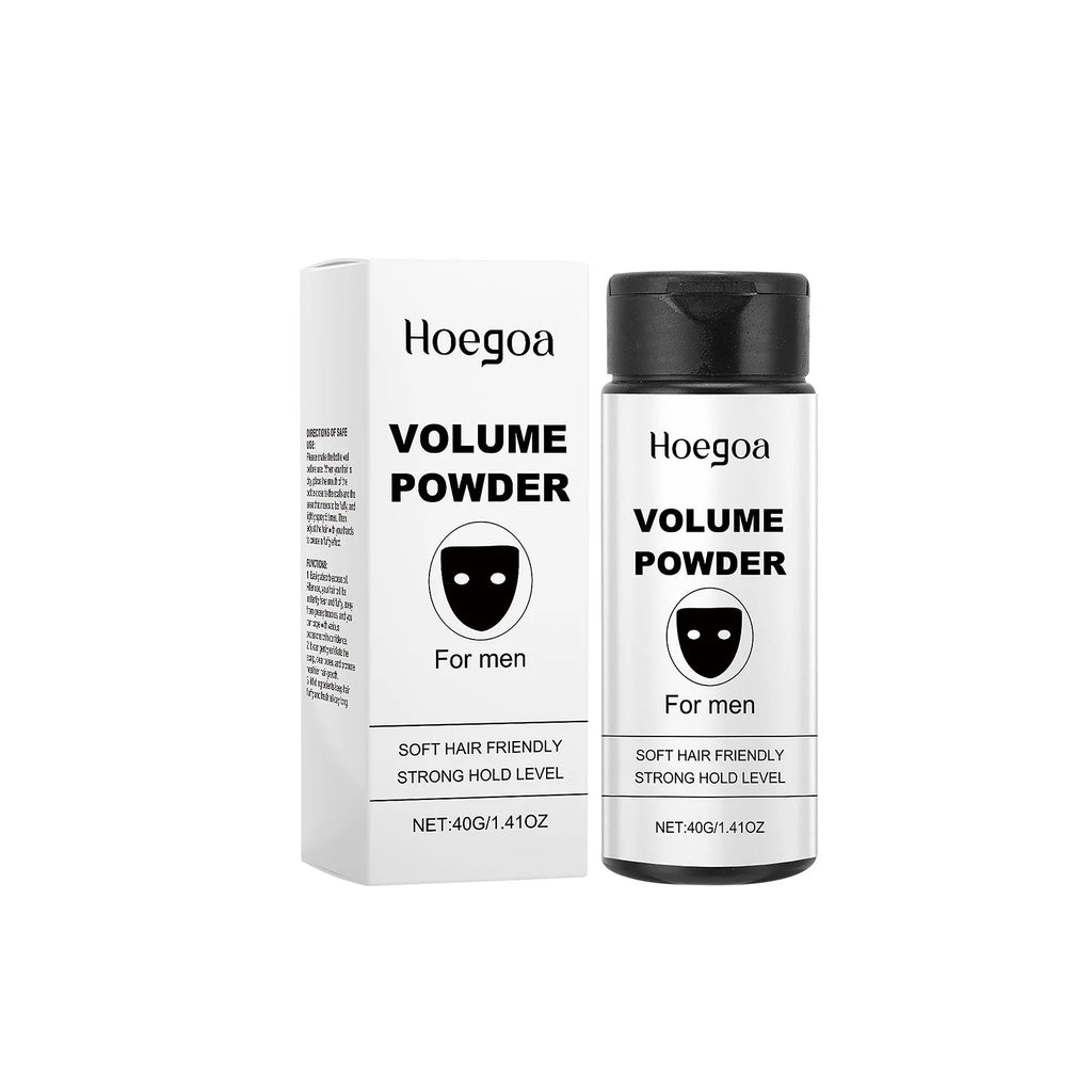 Matte Hair Styling Powder for Men