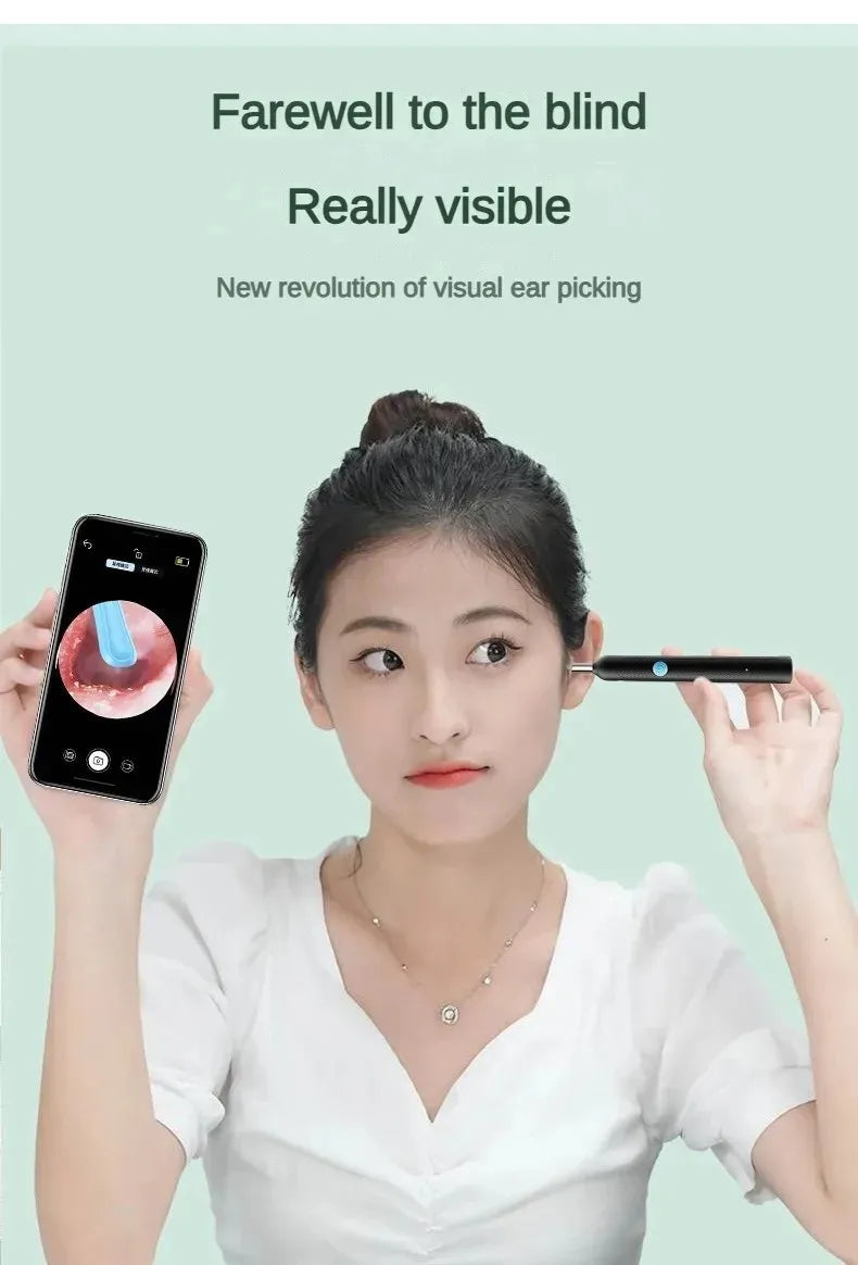 ClearView Pro™ Ear Camera – See Inside Your Ear Safely