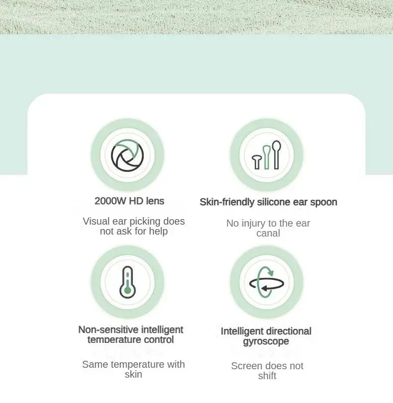 ClearView Pro™ Ear Camera – See Inside Your Ear Safely