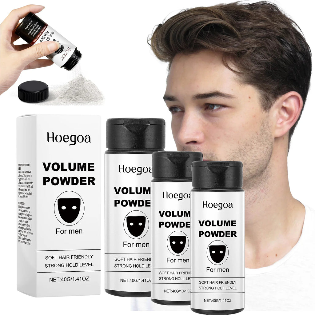 Matte Hair Styling Powder for Men