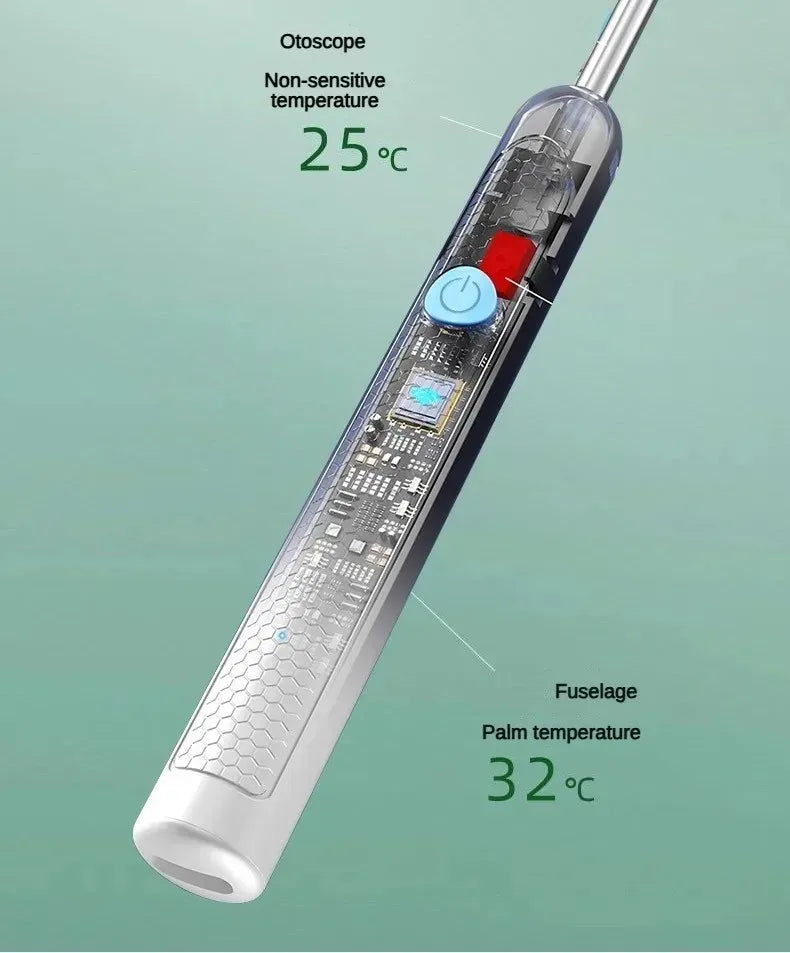 ClearView Pro™ Ear Camera – See Inside Your Ear Safely