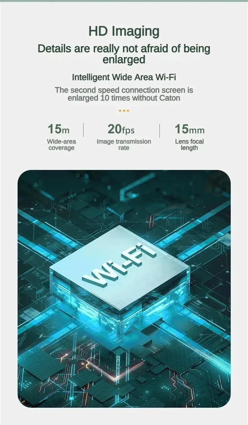 ClearView Pro™ Ear Camera – See Inside Your Ear Safely