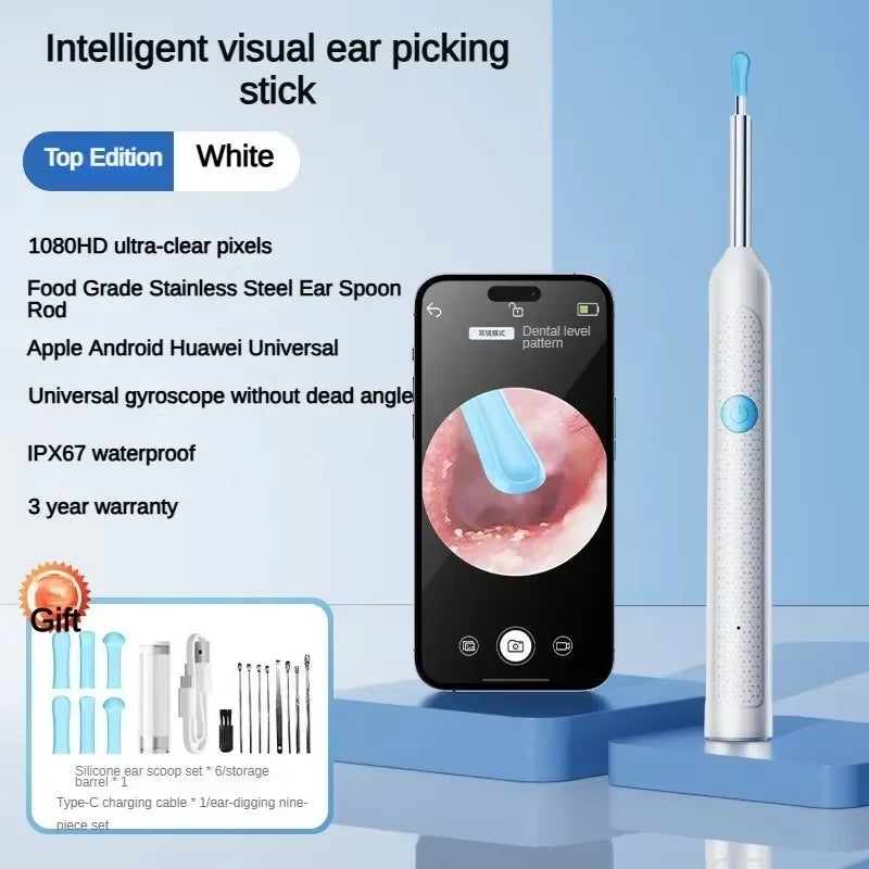 ClearView Pro™ Ear Camera – See Inside Your Ear Safely