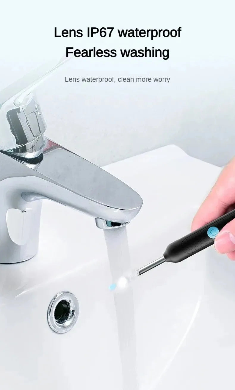 ClearView Pro™ Ear Camera – See Inside Your Ear Safely