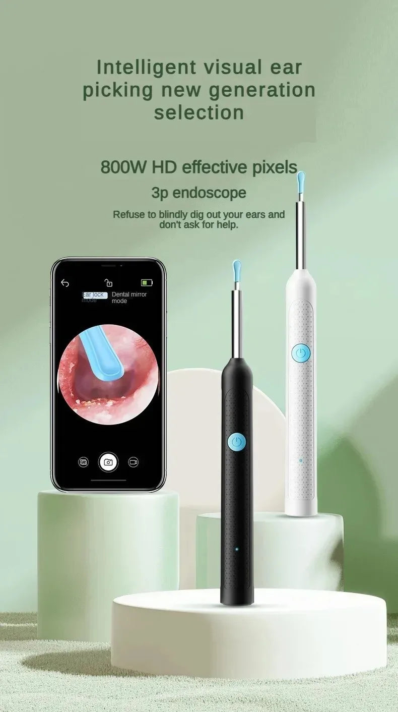 ClearView Pro™ Ear Camera – See Inside Your Ear Safely