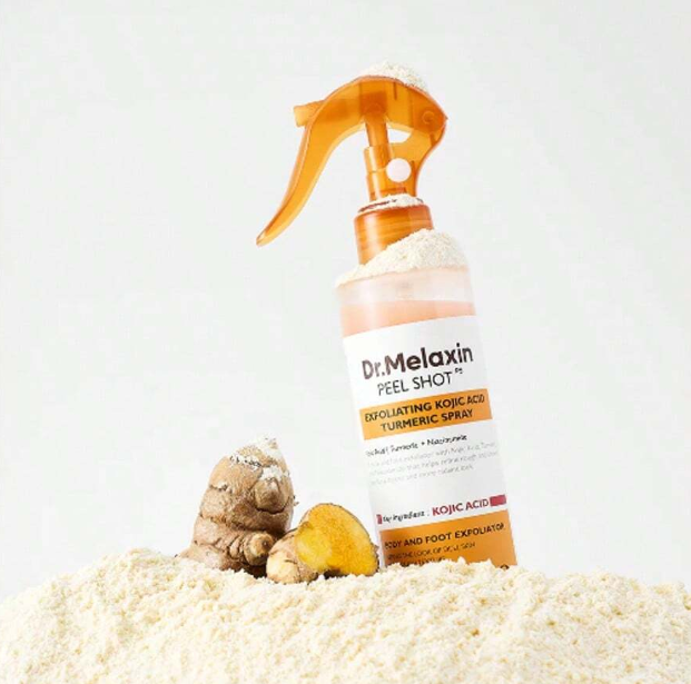 Turmeric Kojic Dark Spot Spray