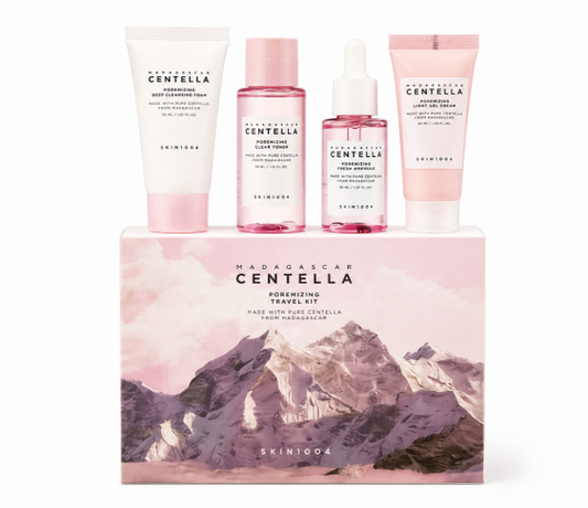 Pink pore Care Kit