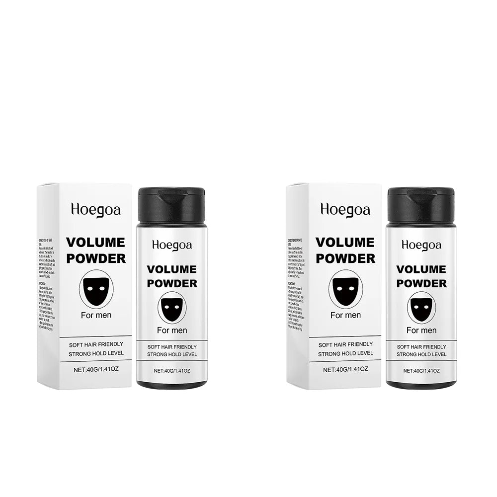 Matte Hair Styling Powder for Men