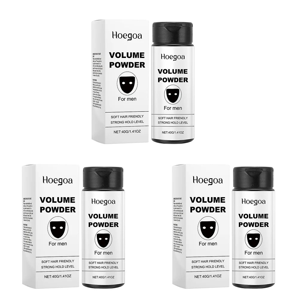 Matte Hair Styling Powder for Men